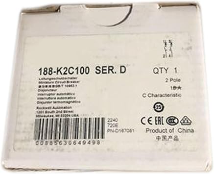 188-K2C100 Sealed in Box 188K2C100