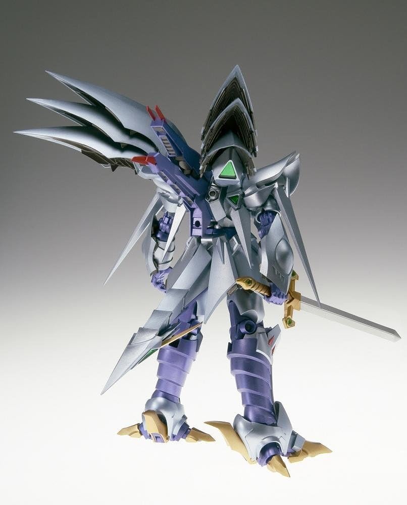 TAMASHII NATIONS Bandai Cybaster Super Robot Wars Action Figure (Composite Version, Ka Series)