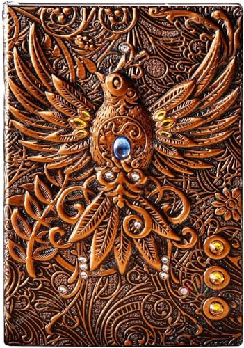 Image of 3D All Diary (3D Phoenix Copper Diary)