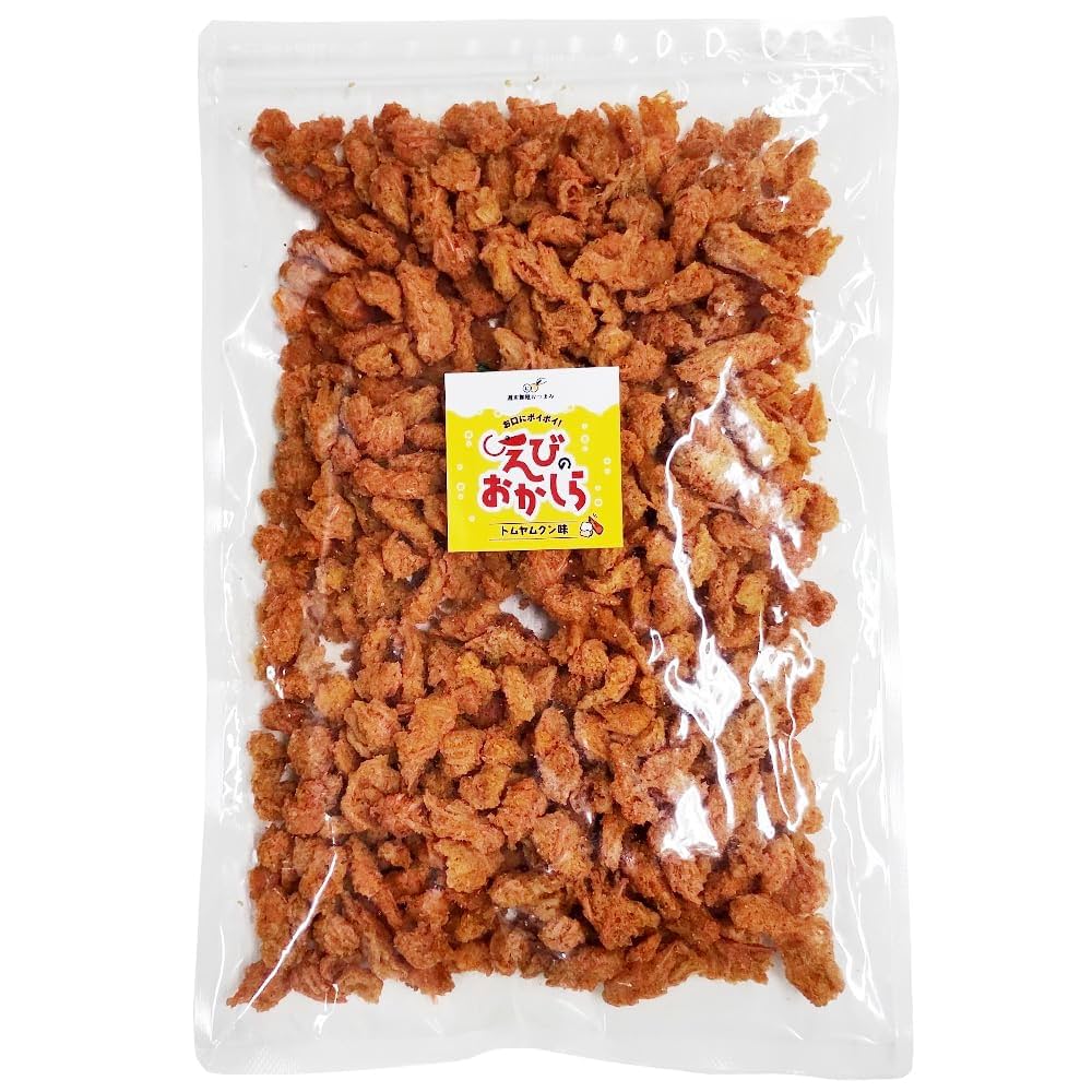 Amazon | 【トムヤムクン味】ogaland えびのおかしら 255g