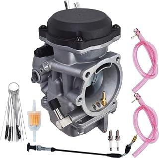 Compatible with Carburetor for Harley Davidson CV40 Carburetor 27492-96 27038-92 27207-93 Carb