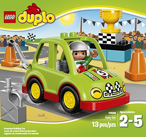 Lego Duplo Rally Car 10589 #TOP1