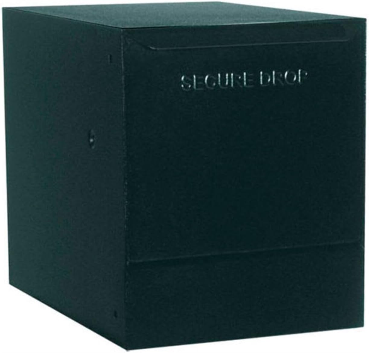 dVault® Wall Mount Package Drop DVWM0062S Secure Mail/Package Drop in Black (Top Only)