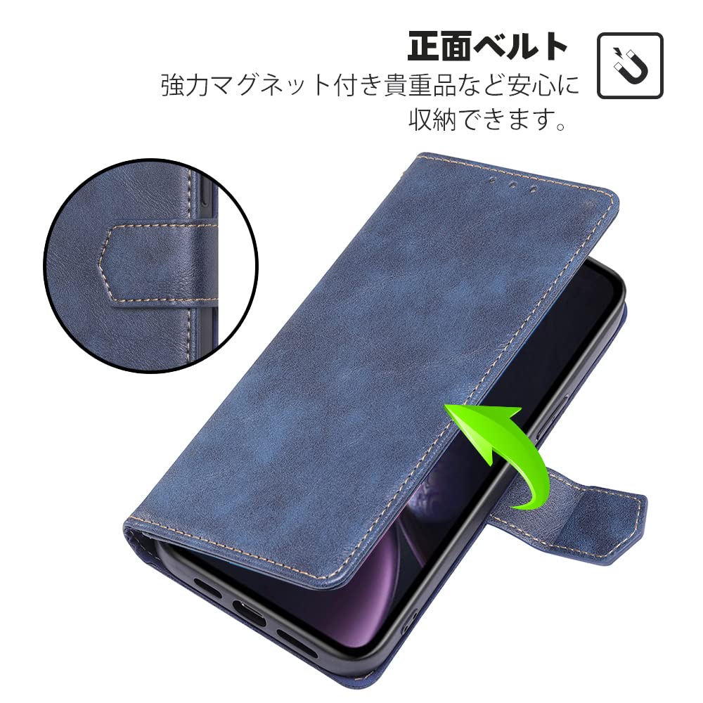 OPPO Reno5A 本体 + 手帳型ケース OPPO Reno5A ケース 手帳型 可愛い 花柄 蝶柄 Reno7A 手帳 OPG04