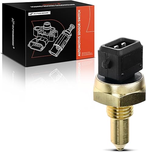 Miniatura 8 de A-Premium Sensor de temperatura del refrigerante compatible con BMW 128i 228i 320i 325i 328i 428i 435i 528i 535i 550i 640i 740i 750i 760Li xDrive X1