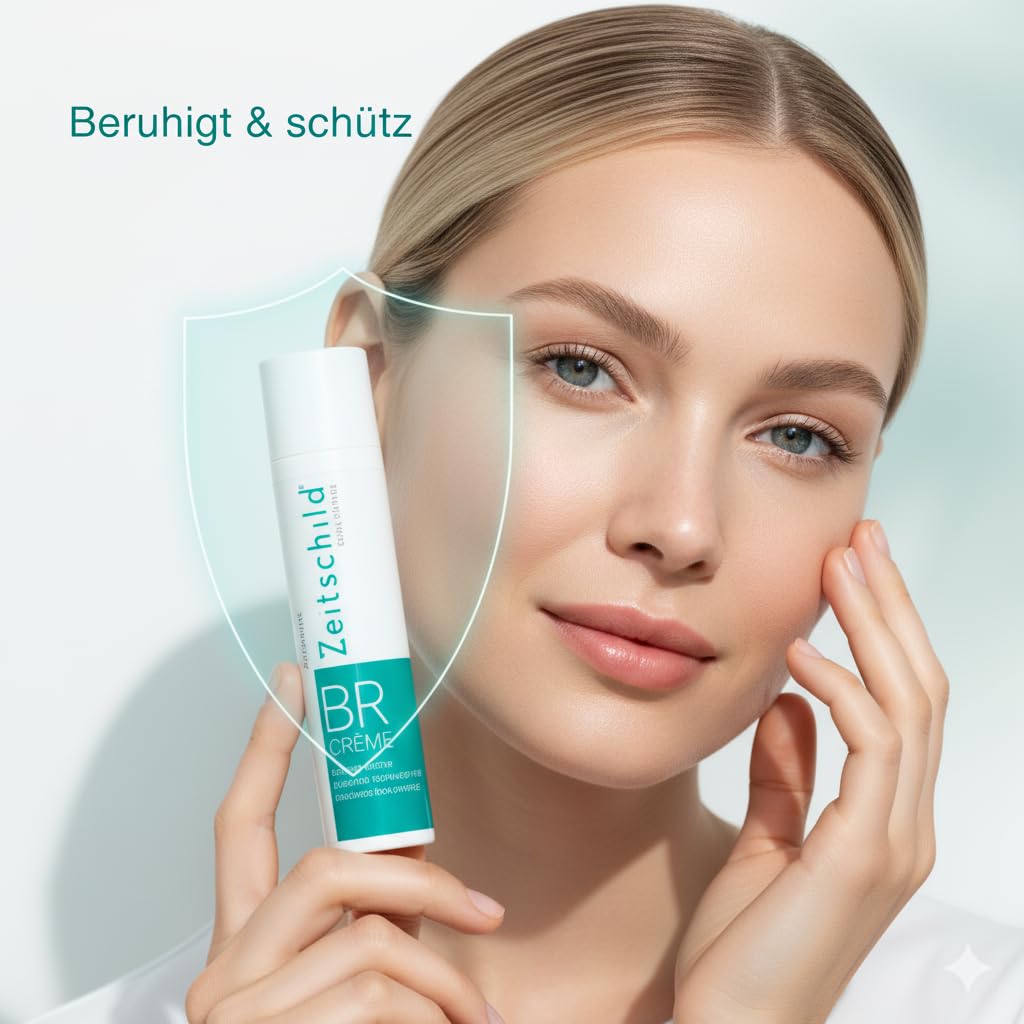 Barrier Repair Creme I per la cura intensiva, la rigenerazione e la protezione della pelle particolarmente sensibile, effetto antinfiammatorio se applicato su corpo e viso I 100 ml