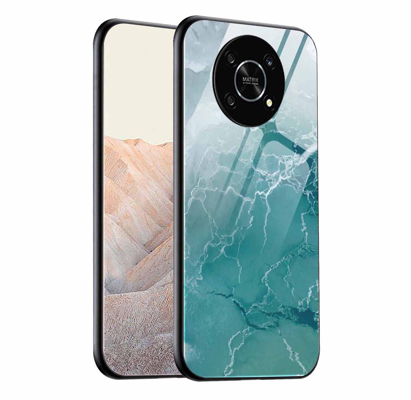 HAOYE Cover per Honor Magic 5 Lite 5G (Magic5 Lite) / X9a + 2 Vetro