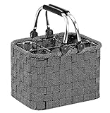 Maße: ca. Länge 31 cm x Breite 23 cm x Höhe 22/35 cm