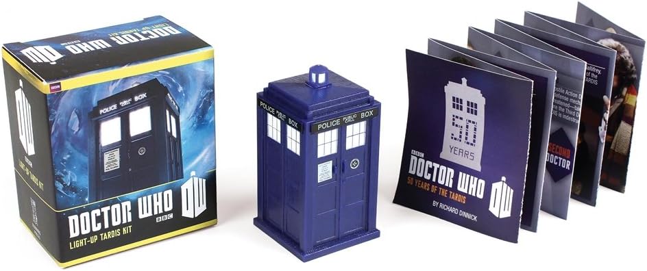 Doctor Who: Light-Up Tardis Kit (RP Minis)