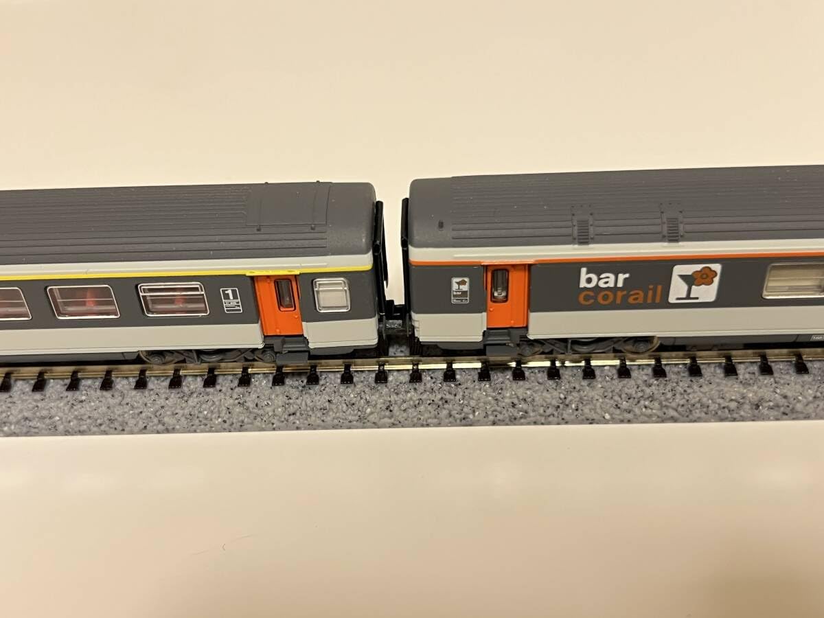 Amazon.co.jp: PIKO 94309AB SNCF フランス国鉄 コラーユ客車2両セット