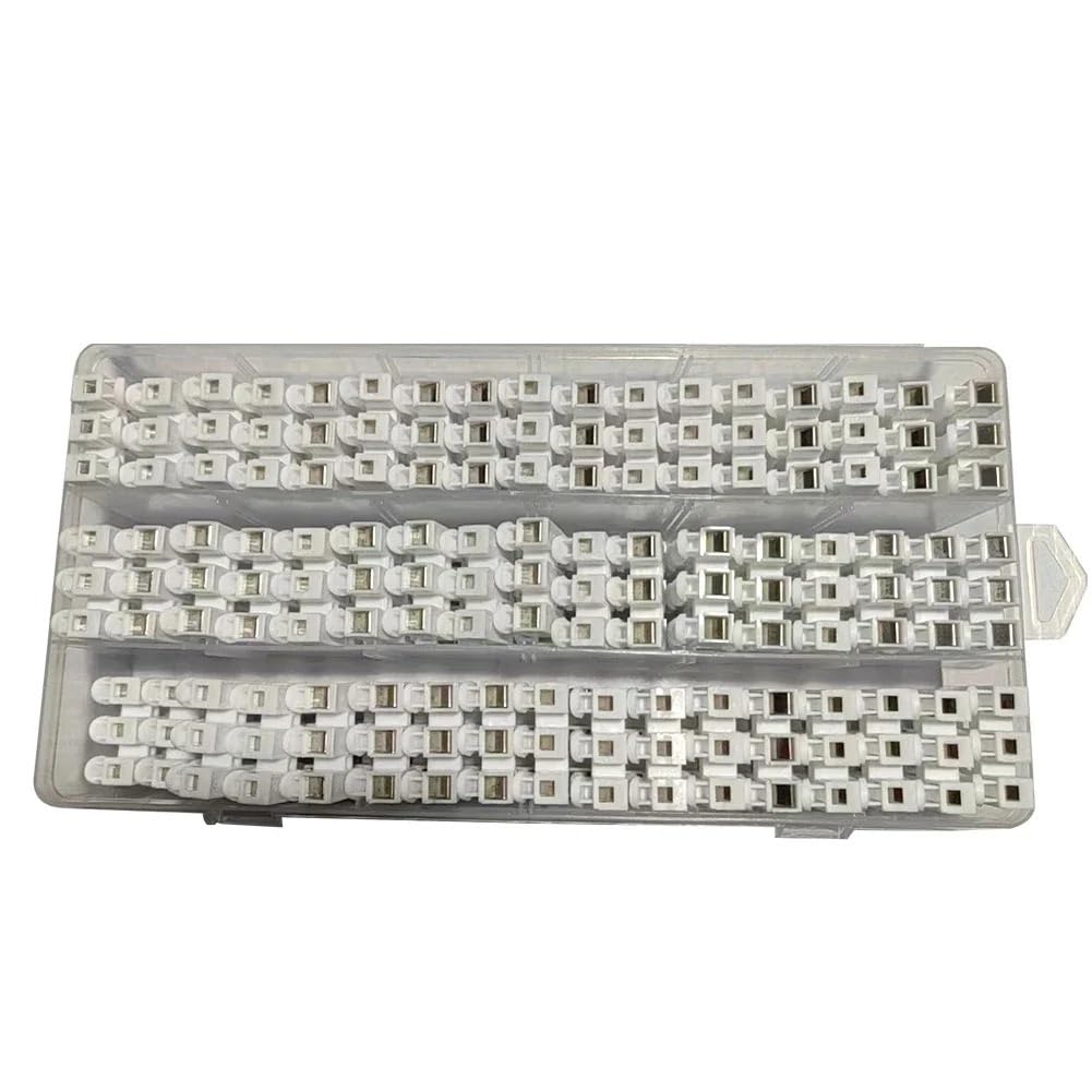 100 Pezzi for connettori rapidi a Molla CH-3, connettori for Cavi, morsettiere for apparecchiature elettriche