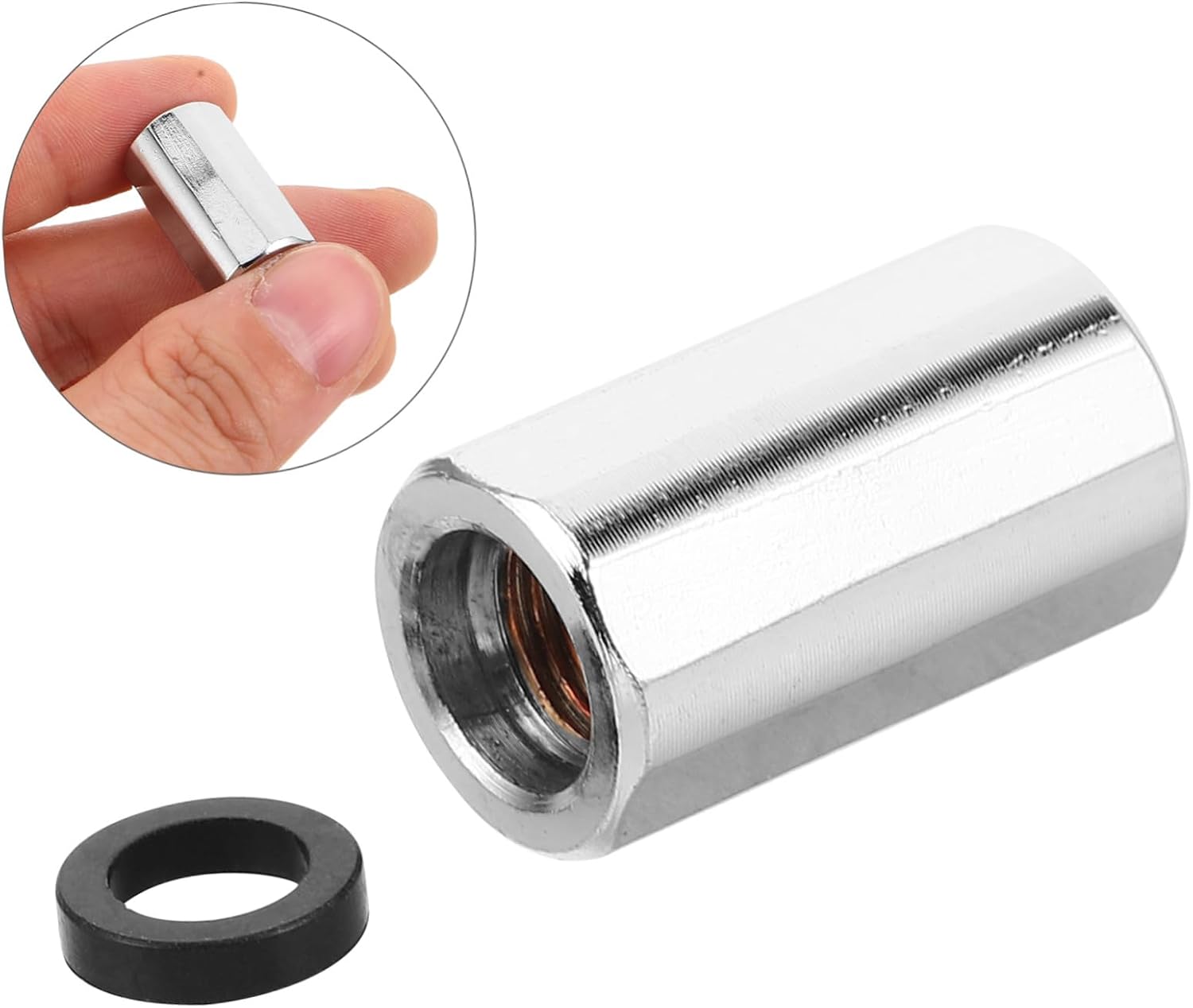Tire Inflator Chuck Quick Connect Adapter for Car Air Hose