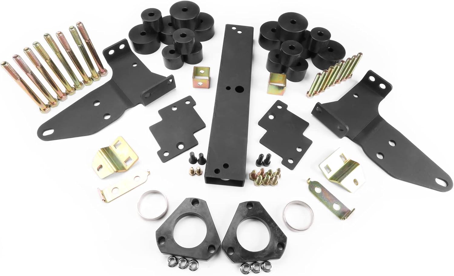 Front & Rear 3.25" Body Lift Kit Chevy Colorado GMC Canyon 2015-2020 2WD 4WD