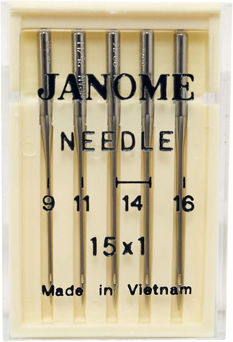 Janome HA 15X1 Standard Assorted Needles