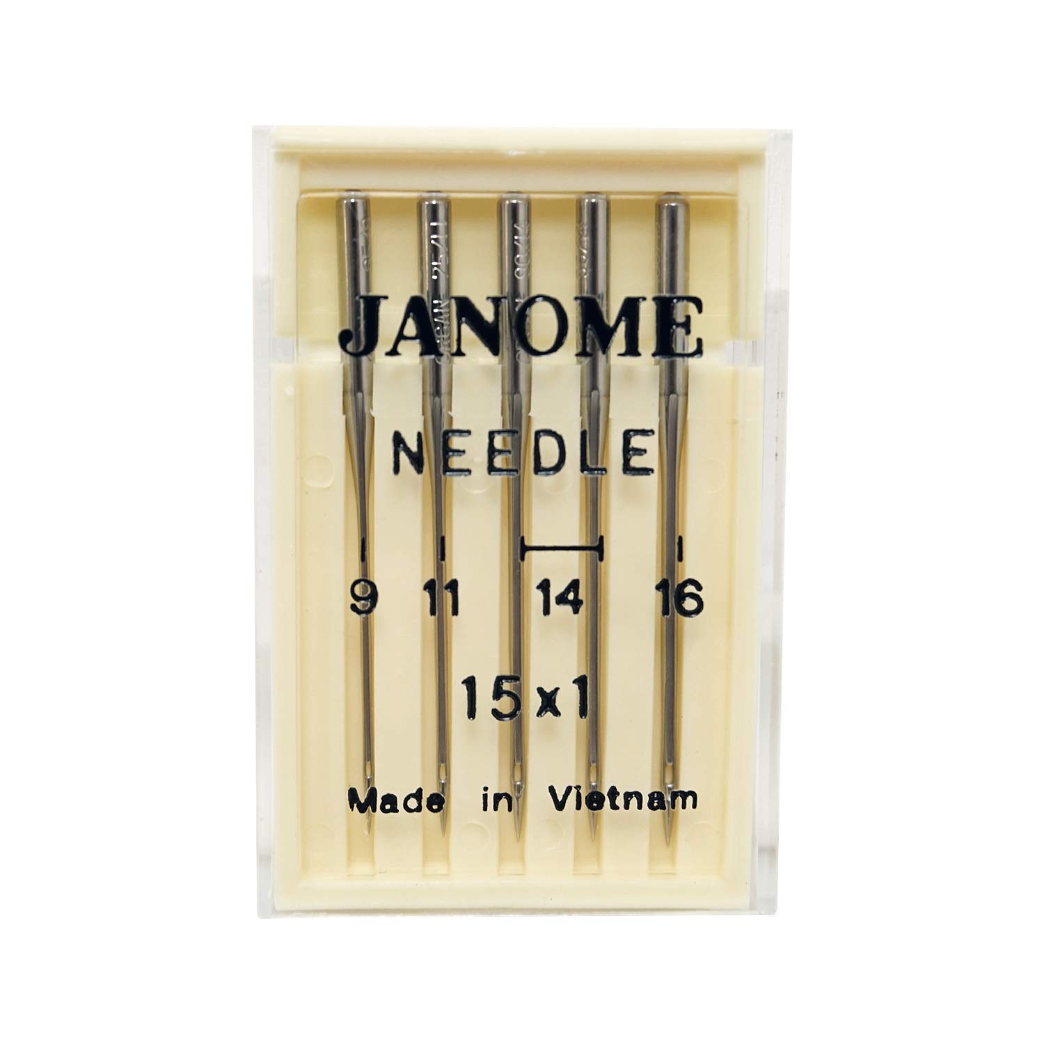 Janome Ha 15X1 Standard Assorted Needles