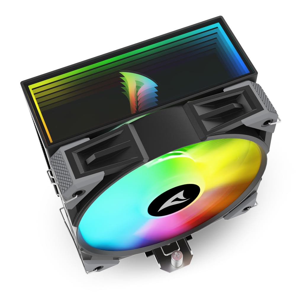 Sharkoon A40 Nero, RGB, Raffreddatore CPU