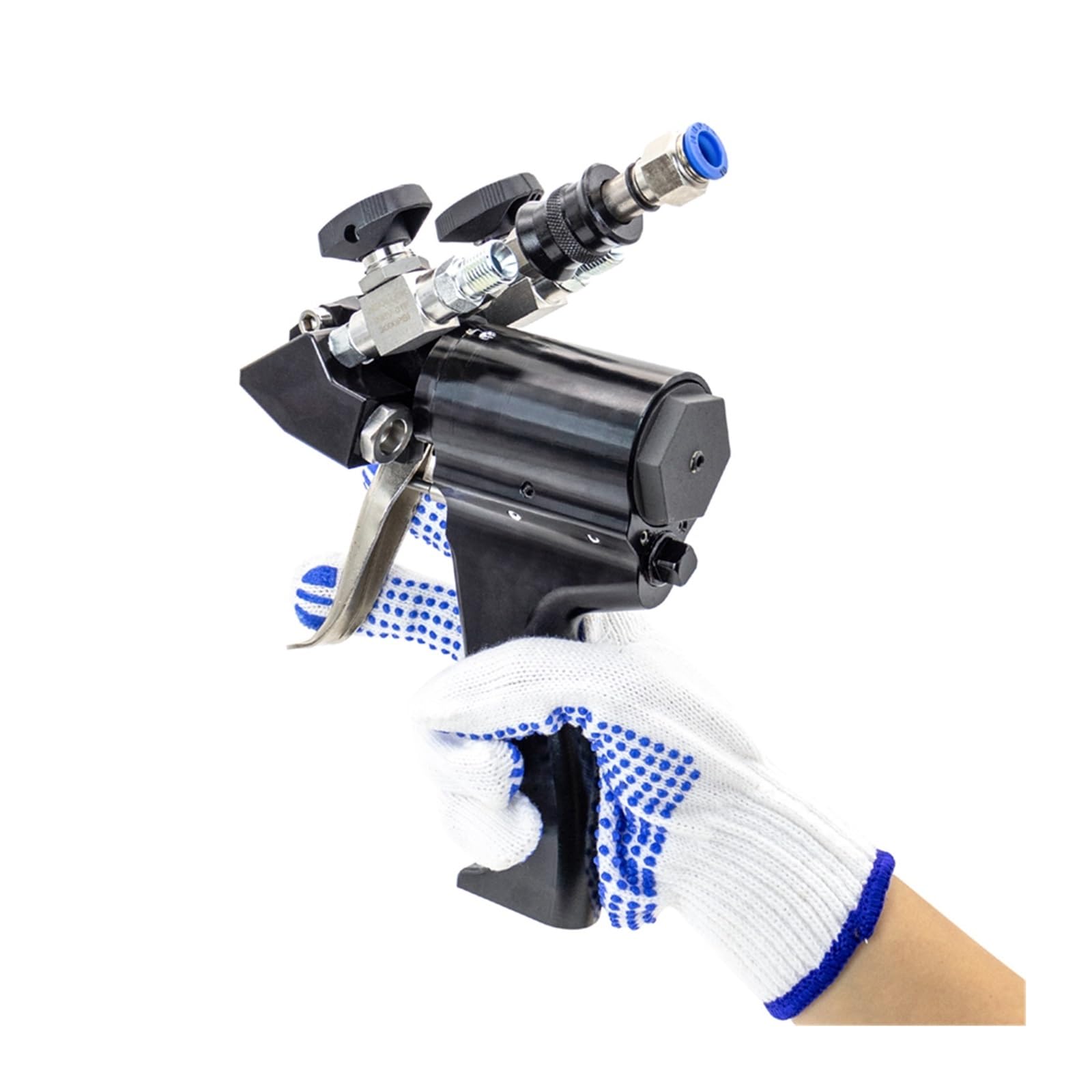 Pistola pulverizadora de espuma poliuretano P2 revestimiento alta presión neumática Máx. 35 MPa 1-12 kg/min 0,2-1,2 1,6 MM Para bricolaje