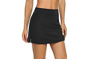 LouKeith Tennis Skort: Elevate Your Game in Style