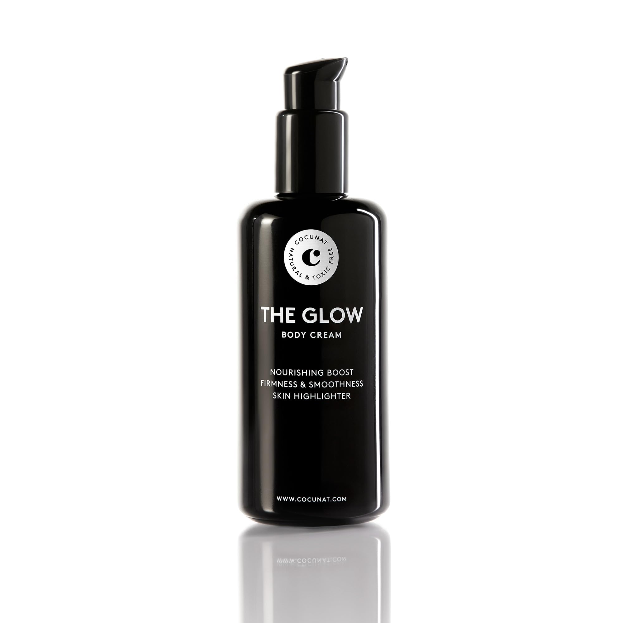 COCUNAT The Glow Feuchtigkeitscreme Glow-Effekt 175ml | Mit Kokosnuss- und Jojobaöl. Pflegt und regeneriert die Haut, glättet und verleiht ein strahlendes Aussehen.