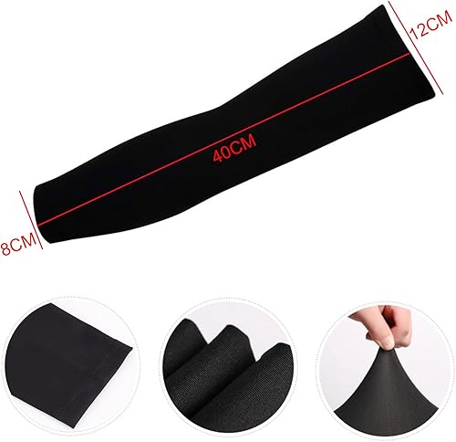 Miniatura 7 de Atneato Mangas de protección UV para brazo de refrigeración  Calentadores de brazos protectores solares para tatuajes