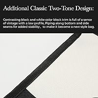 Vista 29 de Monogrammed for Women Initial bridesmaid gifts, Personalized monogram Monogram Cosmetic Bag,Travel Makeup Bag Suitable for Wedding weekend Beach