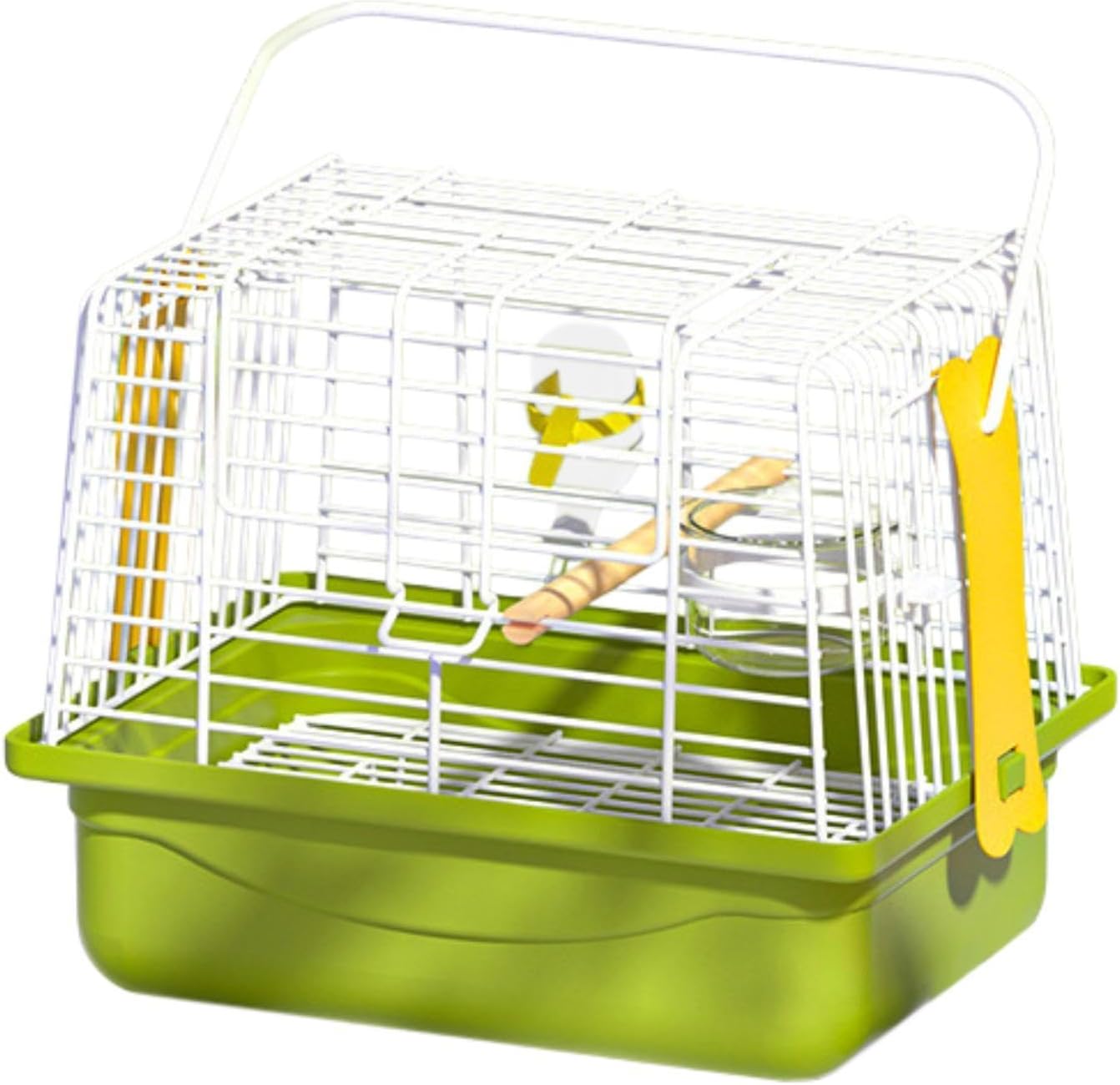 Bird Transport Carrier with Stand for Parrots and Parakeets, Set of 5