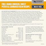 Canidae Pure Limited Ingredient, Premium Hundetrockenfutter für Senioren, echtes Huhn, Süßkartoffel & Garbanzobohnen Rezept, 10,0 kg, getreidefrei