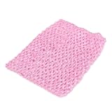 angwang Crochet Tube Top Elastic Waistband,9