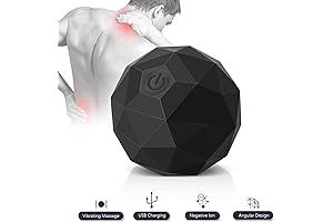 Electric Vibrating Massage Ball: Relieve Muscle Tension and Pain