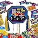 Produktbild Monstertruck Pinata zum Ziehen im Set mit Süßigkeitenfüllung f. Kindergeburtstag