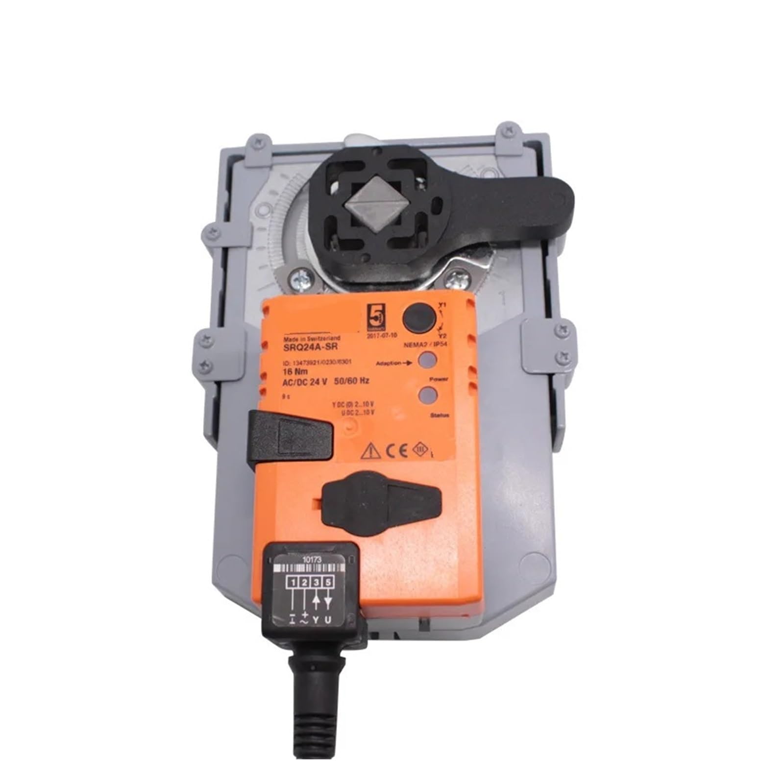 BFSYDLUJ SRQ24A-SR SRQU24-SR Quick Regulating Ball Valve Actuator(SRQU24-SR)