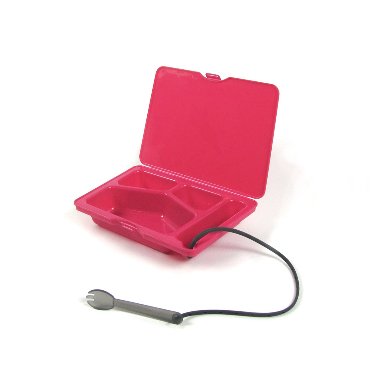 ZoomKIT Fuchsia ZoomSNACK Bento Style Lunchbox Insert