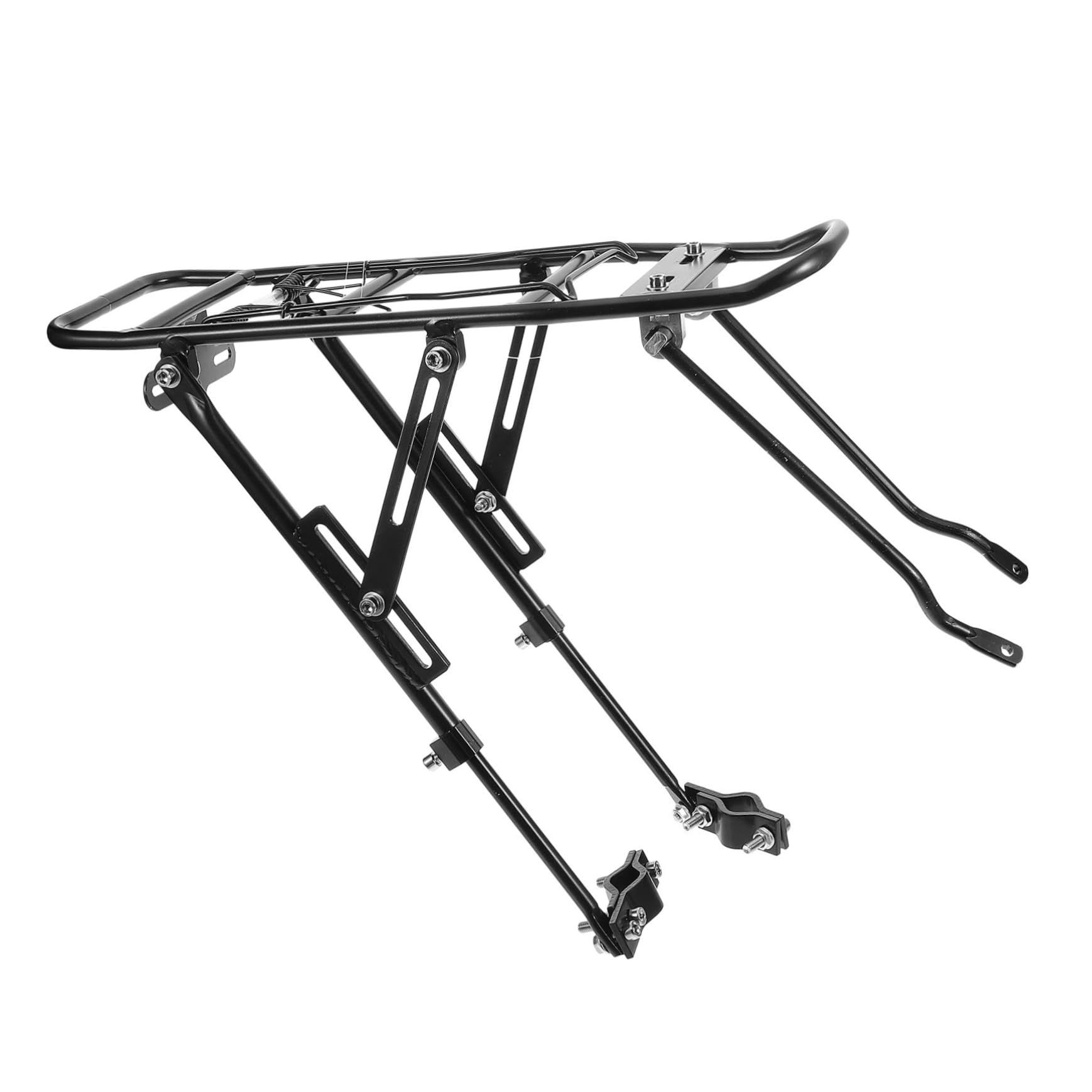 LIOOBO Mountain Bike Rear Frame Rear Bike Rack for Bicycles Easy Install Comfortable