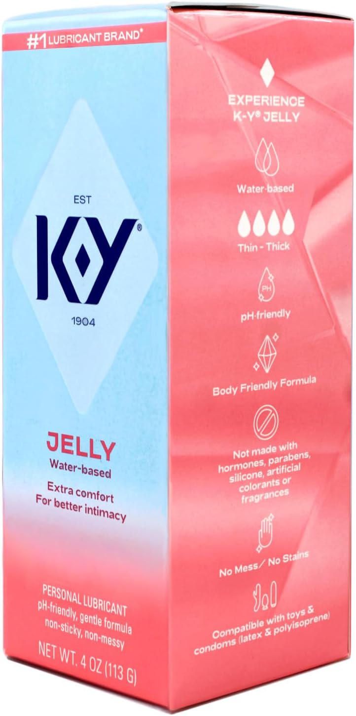 KY Jelly 4 oz (Pack of 16)