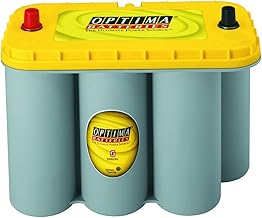 Optima Batteries 8051-160 D31A YellowTop Dual Purpose Battery
