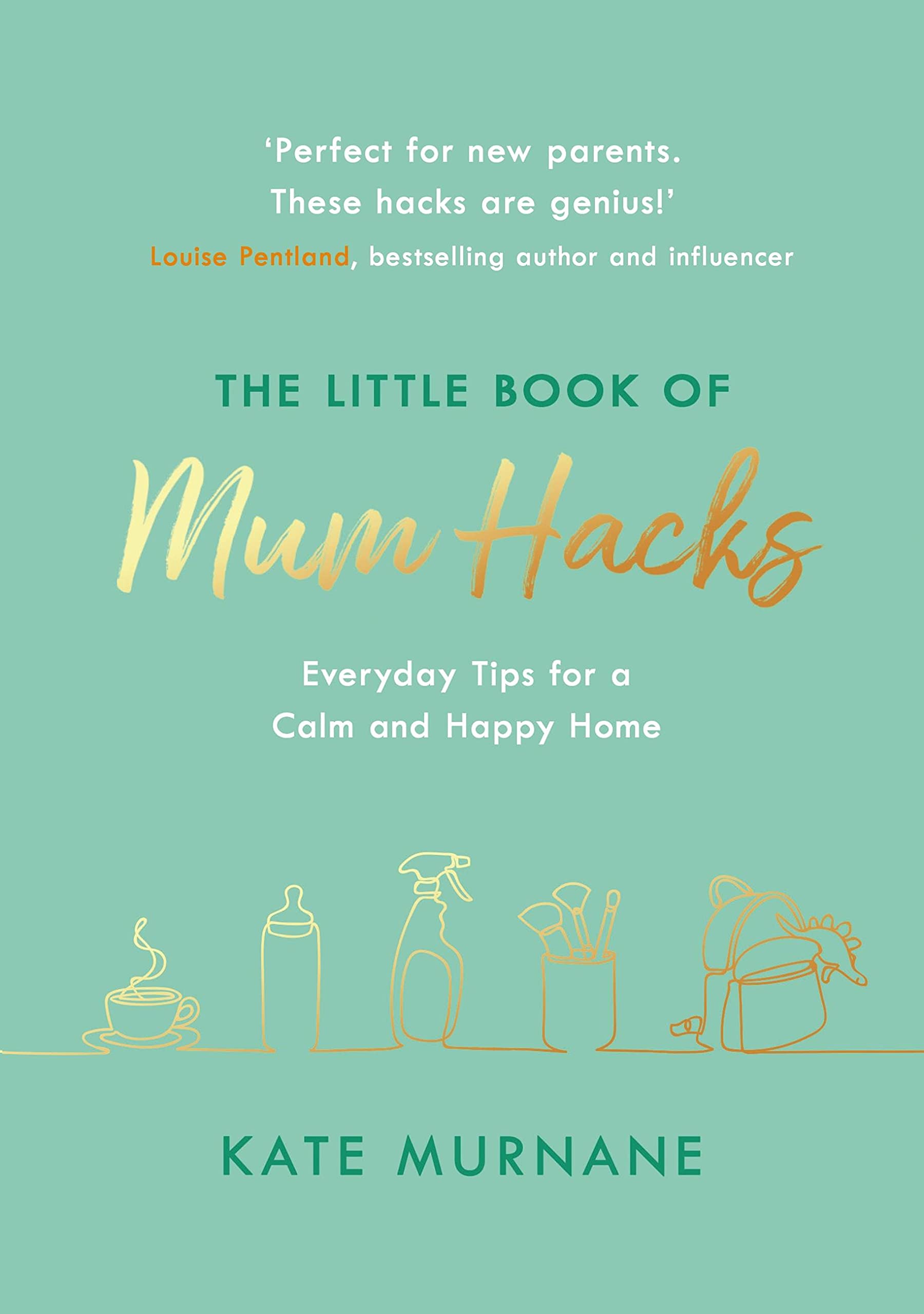 The Little Book of Mum Hacks.by Murnane  New 9781841884684 Fast Free Shipping**