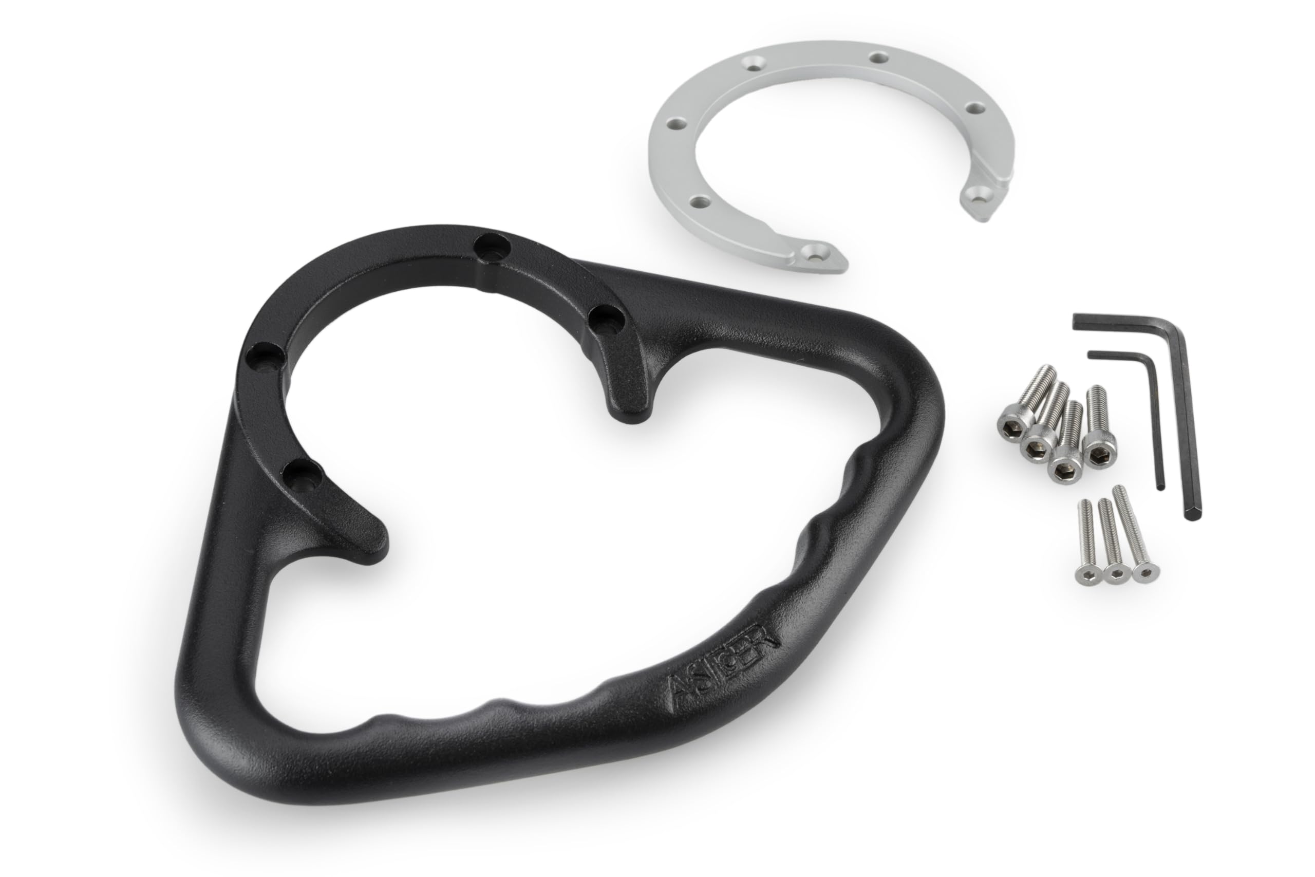 Puig Black Tank Grab Holder Honda CBR 600 RR 2024-2026