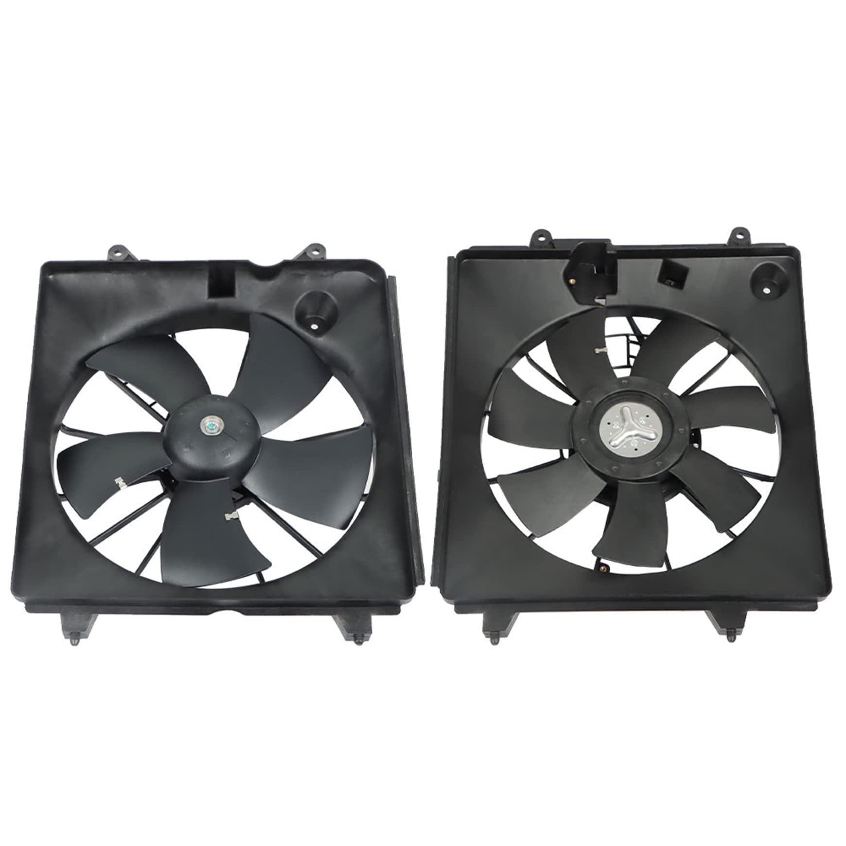 Radiator Cooling Fan Assembly Replacement for Honda CRV 2007-2009 19015RZAA01 19020PNLG01