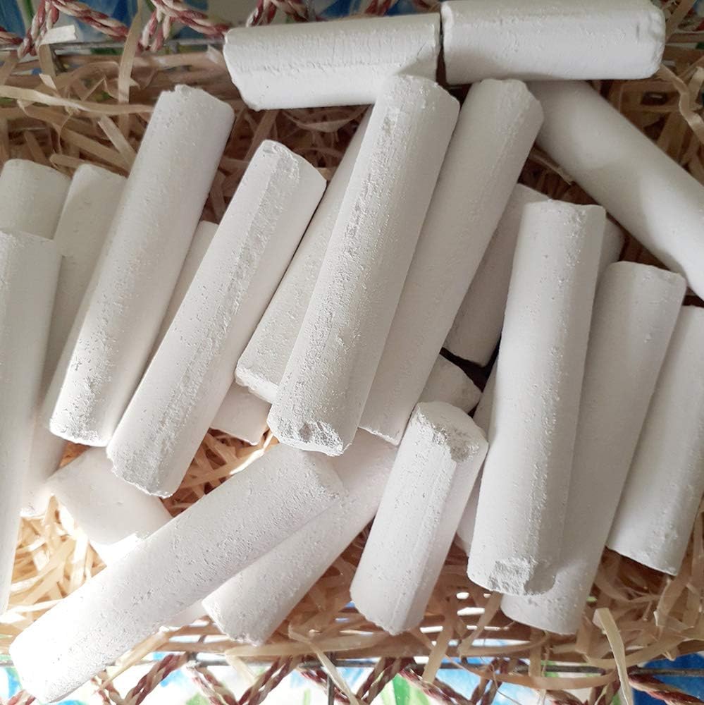 BEST Chalk Edible Belgorod - Pressed Chalk - Chalk Eating (1 Lb/450 gr.) -The Best Chalk for Heartburn - Chalk for Bone Strength - Natural Chalk - Organic Chalk for Eating - No Additives, Impurities