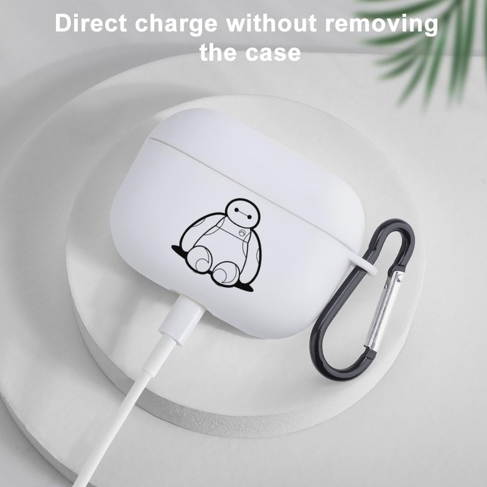 Amazon | Airpods Proケース ベイマックス AirPods Proカバー 充電