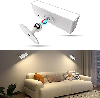 Honalia Rechargeable Wall Sconce with Touch Control