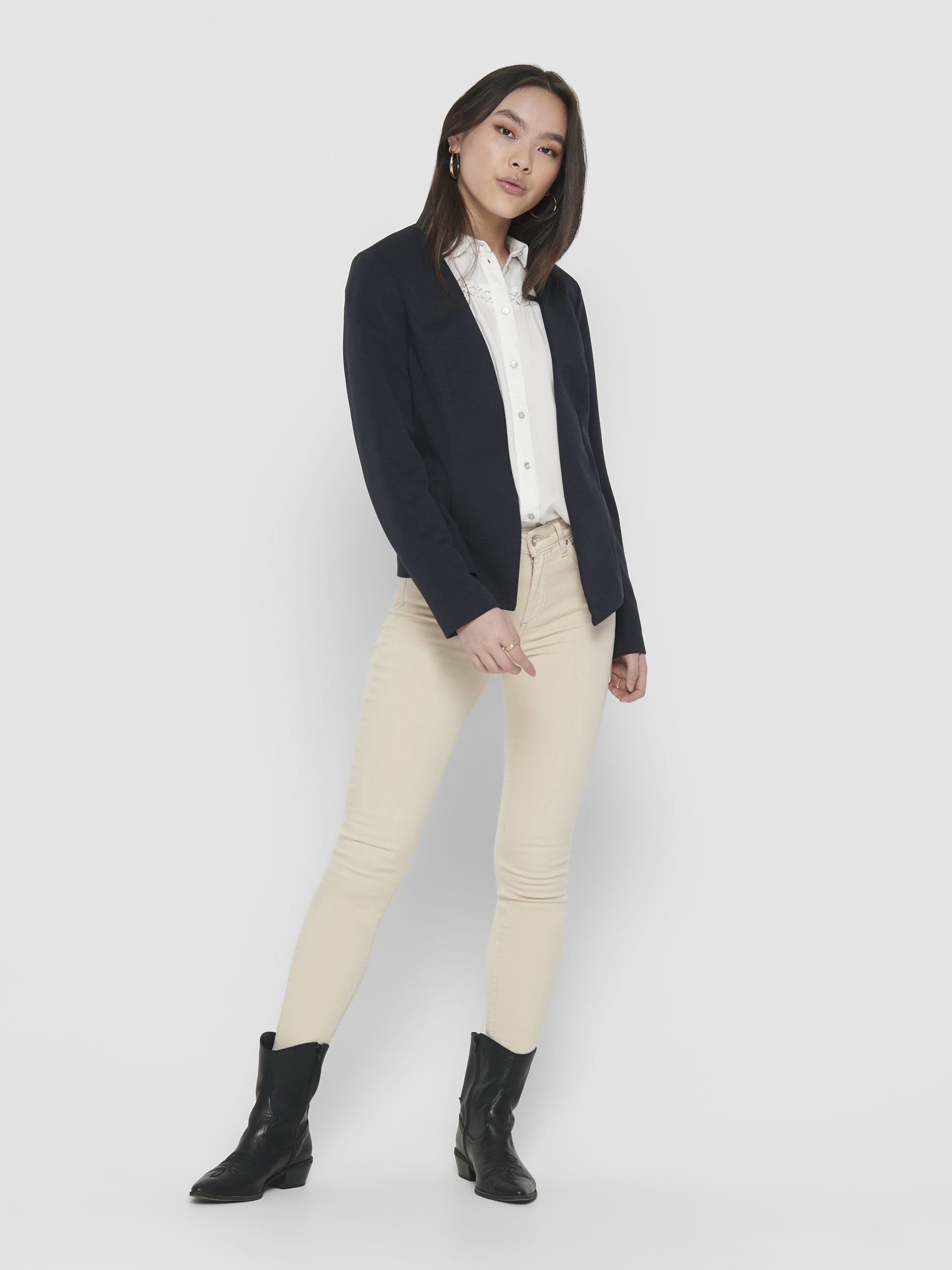 Only Onlanna Short Blazer TLR Noos Donna