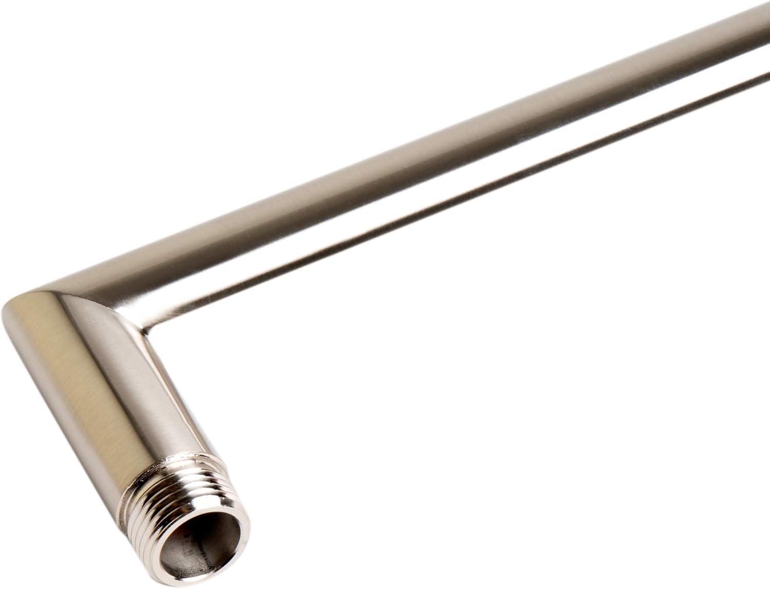 Brushed Nickel Wall Mounted 16" Shower Arm