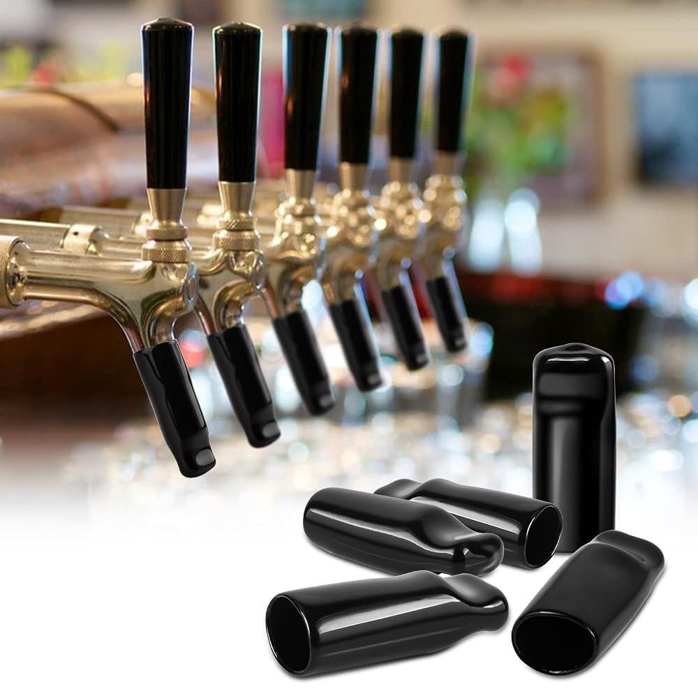 Beer Faucet Tap Soother 2 X DRAFT BEER KEG TAP SOOTHER FAUCET CAP SPOUT Bar Plug Pourer Cover Spouts | UK Antique Beer Stein
