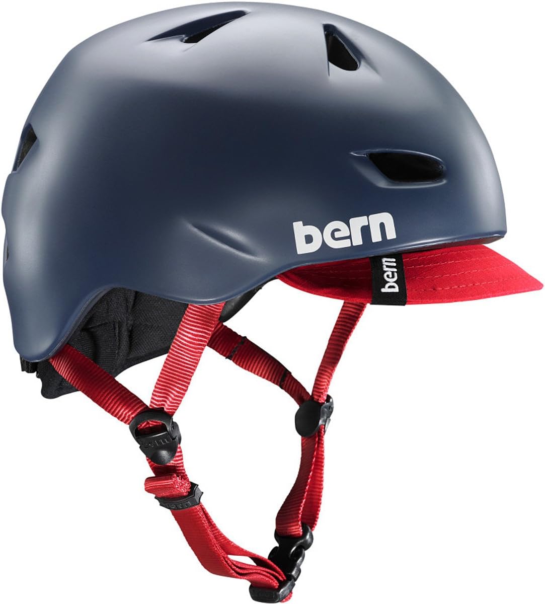 Bern Unlimited Brentwood Summer Helmet with Flip Visor