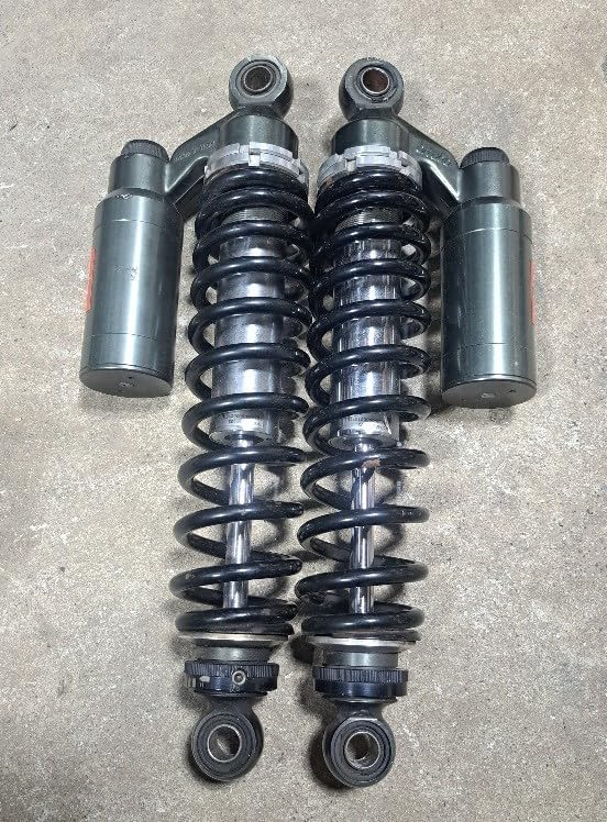 Amazon.co.jp: ビチューボ リアショック 穴芯345ミリ サス GS400 GT380