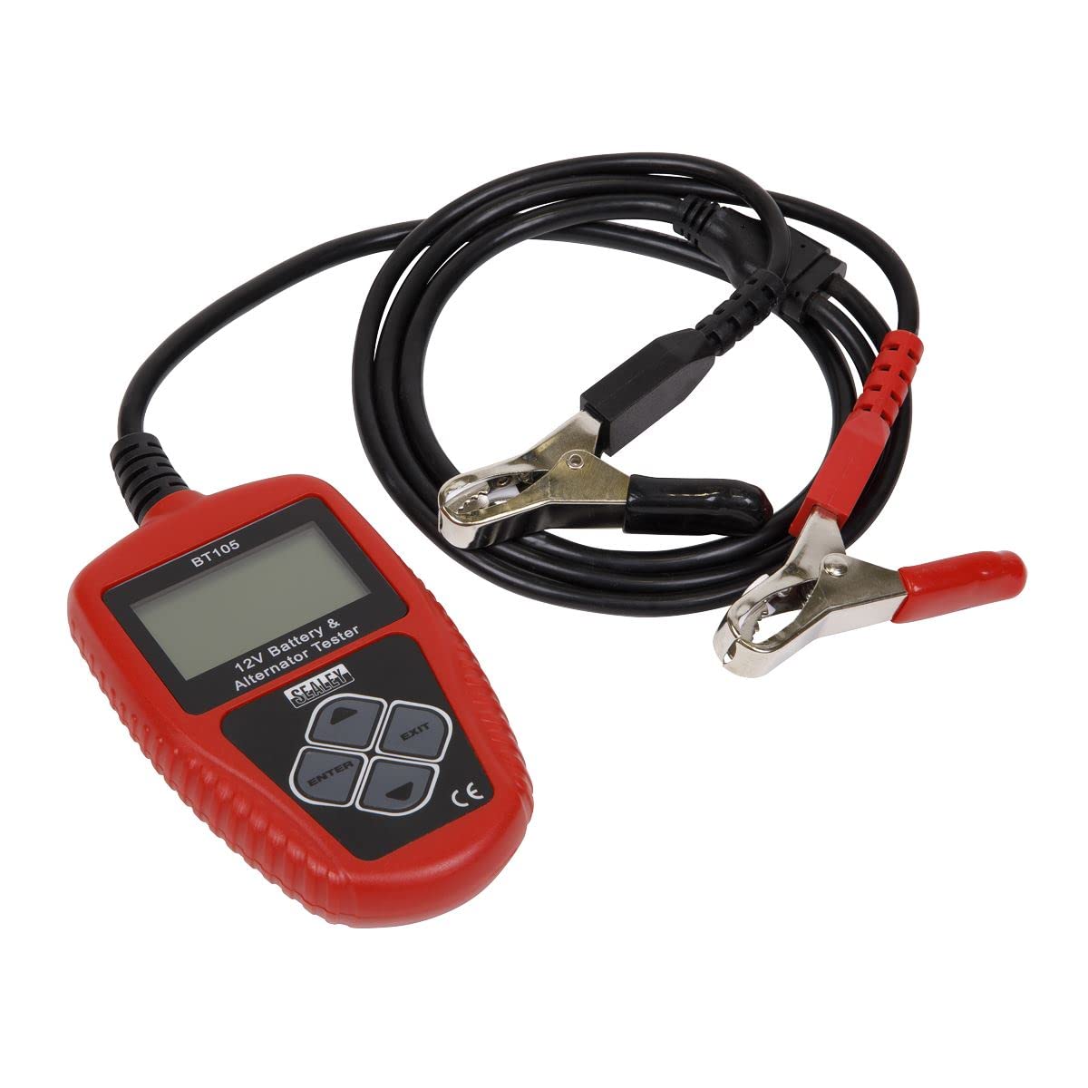 Sealey BT105 cyfrowy tester baterii i alternatora 12 V
