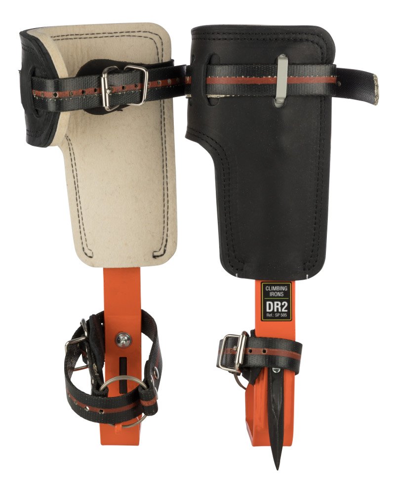 Crampons De Grimpe D'arbre Pour Travaux Arboricoles | Griffes D'arbre D