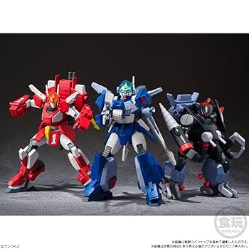 蒼き流星SPTレイズナー プラモデル Vol.1 / Vol.3 SMP [SHOKUGAN MODELING PROJECT] 蒼き流星SPTレイズナー Vol.3