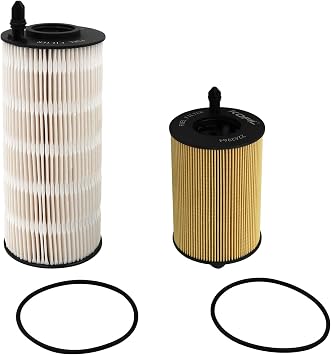 2272926B 2272926PE Fuel Filter Kit, Compatible with Paccar MX11 MX13 EPA21 Engines, Replaces PF46270 P583557